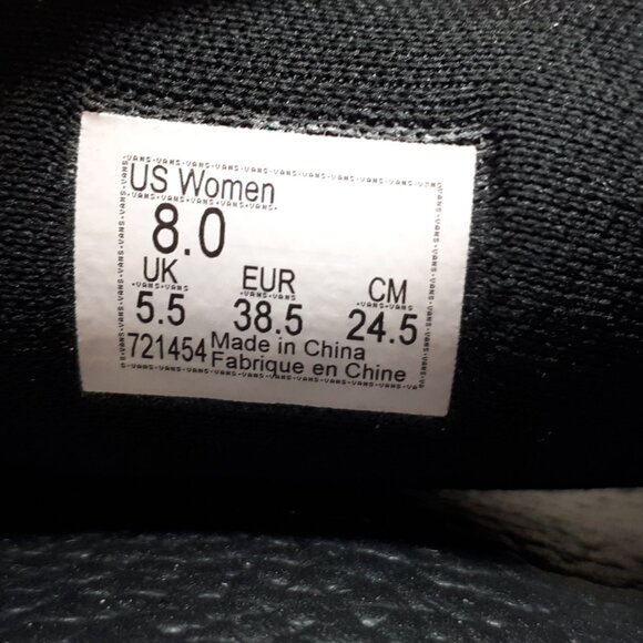 Vans Slide-On Glitter Rainbow Checkerboard Womens 8 Slipper Slip On Sandal Shoe - Picture 9 of 12